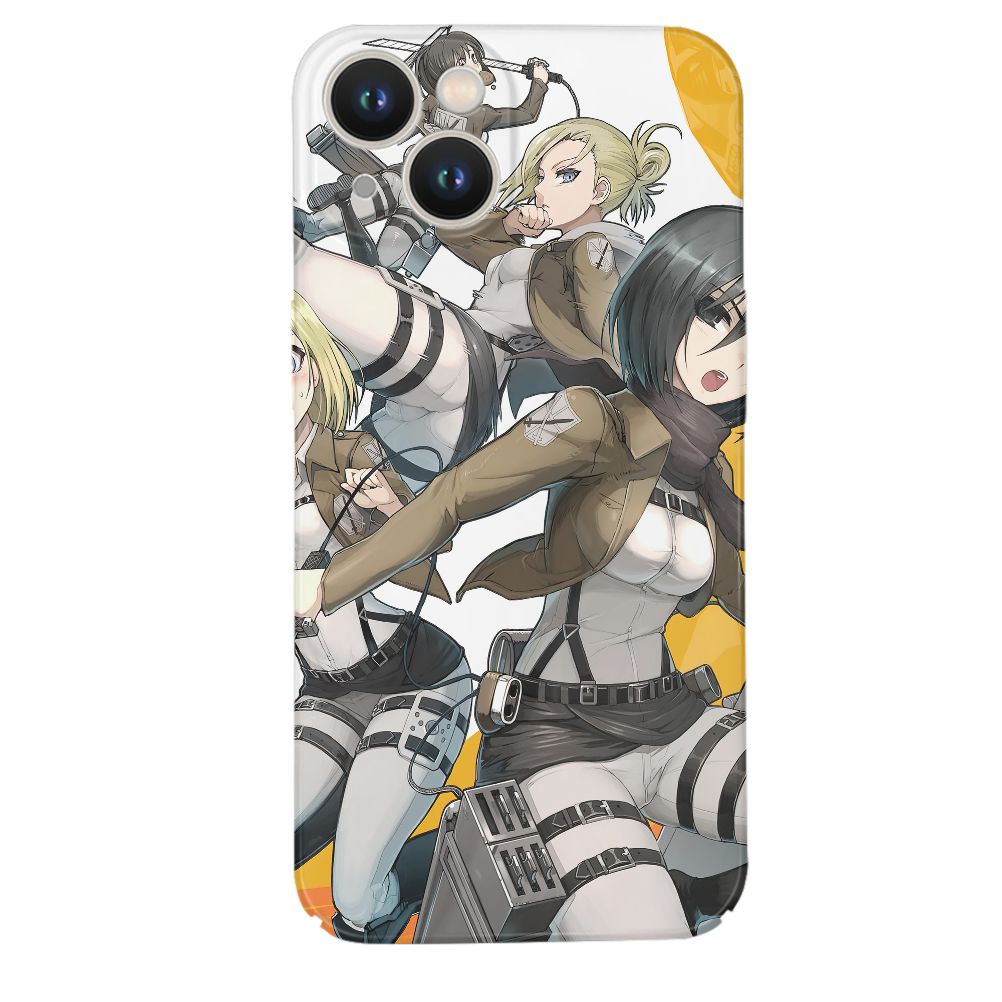 （画像用） 進撃の巨人 Attack on Titan 【iPhone 14シリーズ対応】ハードケース
